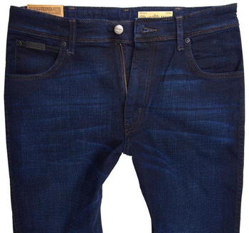 WRANGLER TEXAS STRETCH INK SKY W121C239D      $    