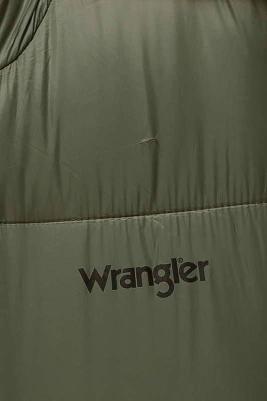 WRANGLER PUFFER VEST DUSTY OLIVE W4723X445S 112129009