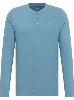 Męski Longsleeve Mustang Style Atchison Bluestone 1016877 5180