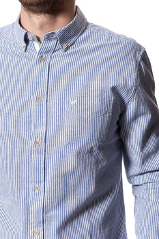 KOSZULA WRANGLER LS 1PKT BUTTON DOWN NAVY W5874OV35 112129582