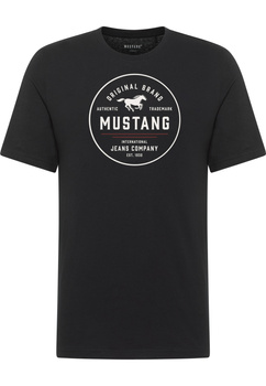 Męski T-Shirt Mustang Style Alex Black 1017333 4142