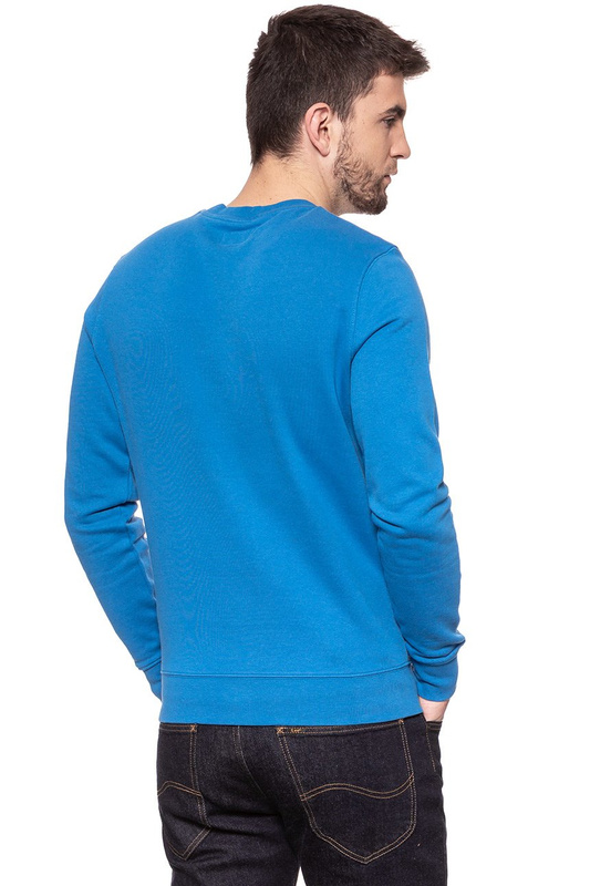 WRANGLER LOGO CREW DEEP WATER W6532HYDF 112130519