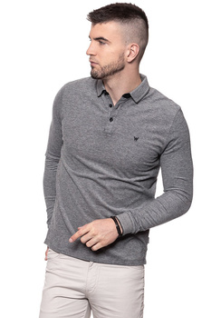 WRANGLER POLO LS POLO REAL BLACK W7A87K5W5 112131306