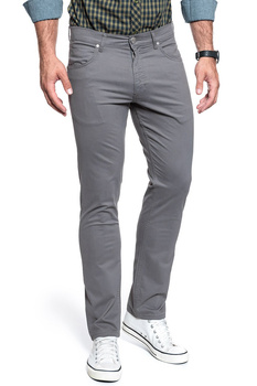 WRANGLER SPODNIE MĘSKIE GREENSBORO QUIET GREY W15QWA172 112127115