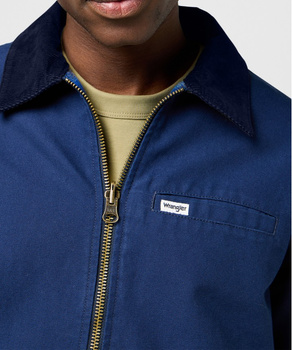 MESKA KURTKA WRANGLER UTILITY JACKET NAVY 112371573