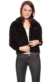 DAMSKA KURTKA PRZEJŚCIOWA WRANGLER 80´S WESTERN JACKET BLACK W422UP100 112128808