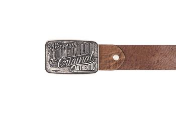 TOM TAILOR PASEK SKÓRZANY SOPO-TT436 40 mm Ledergürtel RO 2081 0690