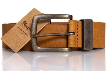 WRANGLER METAL LOOP COGNAC W0080US81 112125434