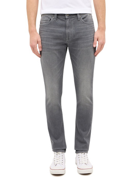 Męskie Spodnie Jeansowe Mustang Style Vegas Slim Denim Grey 1015117 4500 403