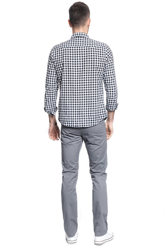 SPODNIE MĘSKIE LEE DAREN ZIP FLY QUIET SHADE L707LA70 112118245