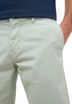 Męskie Szorty Mustang Style Amsterdam Shorts Frosty Green 1016450 6180