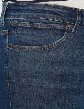 SPODNIE DAMSKIE WRANGLER FLARE SHADOW BLUE W233KR36J 112127848