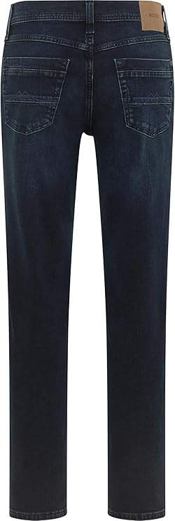 Męskie Spodnie Jeansowe MUSTANG Washington Straight Denim Blue 1015735 5000 882