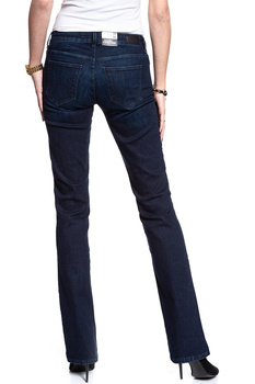 WRANGLER BOOTCUT DAMSKIE SPODNIE JEANSOWE TAINTED BLUE W28BSZ21H 112128235