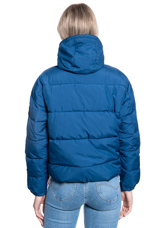 KURTKA DAMSKA LEE PUFFER JKT OIL BLUE L56VUMMO 112113129