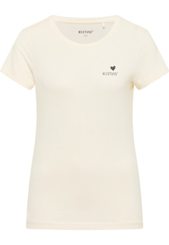 Damski T-Shirt Mustang Style Loa Whisper White 1016509 2013