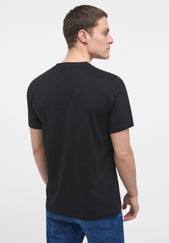 MĘSKI T-SHIRT MUSTANG ALEX C PRINT BLACK 1014081 4142