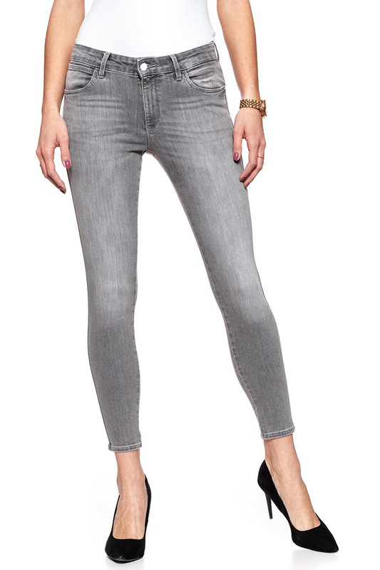WRANGLER SKINNY CROP AUTHENTIC GREY W28MQG12U 112128473