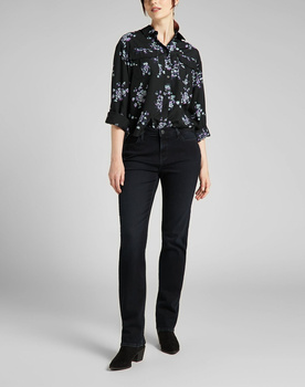 LEE MARION STRAIGHT DAMSKIE SPODNIE JEANSOWE CLEAN ZURI L301PHBX 112139758