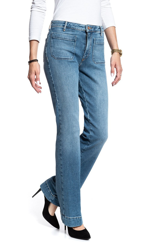 WRANGLER FLARE MANSION BLUE W233RH25H 112127854