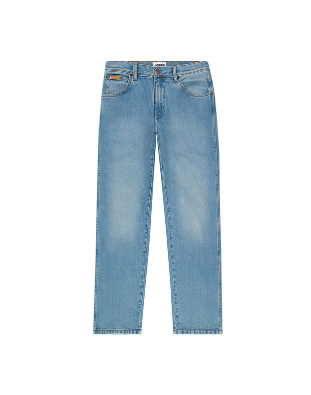 WRANGLER TEXAS MĘSKIE SPODNIE JEANSOWE JEANS DŻINSOWE CLEVER BLUE 112350816 W121018004