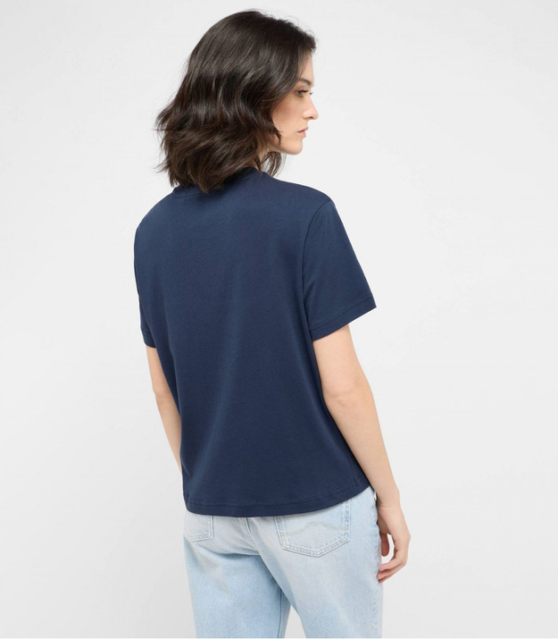 Damski T-Shirt Mustang Style Floris Navy Blazer 1016145 5324