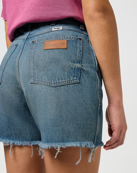 DAMSKIE SZORTY WRANGLER COWBOY SHORT 5 INCH LEAVING TOWN 112351075