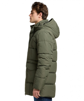 MESKA KURTKA LEE MERCURY PUFFER JKT OLIVE GRAY 112371323