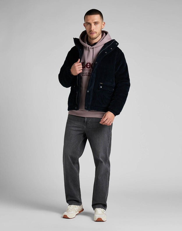 LEE CORD PUFFER MĘSKA KURTKA PRZEJŚCIOWA SZTRUKSOWA SZTRUKS SKY CAPTAIN L87FDCHY 112321552