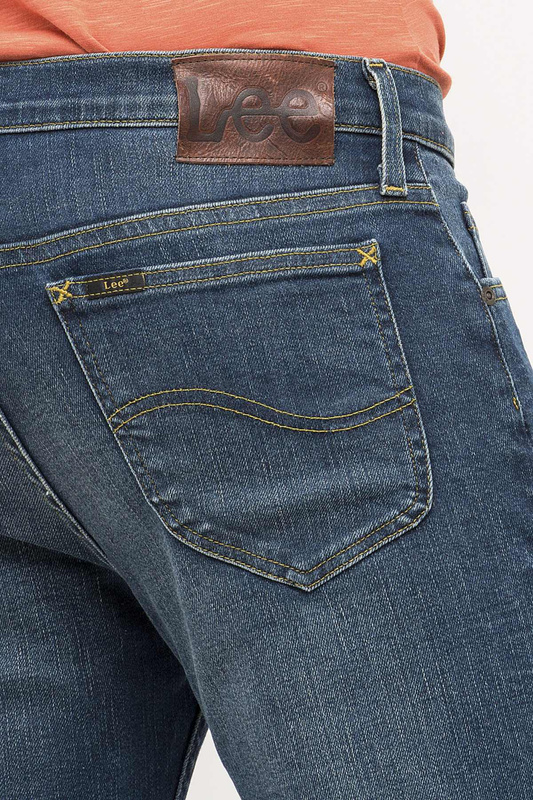 LEE RIDER MĘSKIE SPODNIE JEANSOWE JEANSY TINTED BLUE L701KIHF 112117539