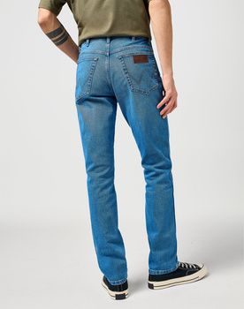 MESKIE SPODNIE WRANGLER TEXAS SLIM GLACIER 112364830