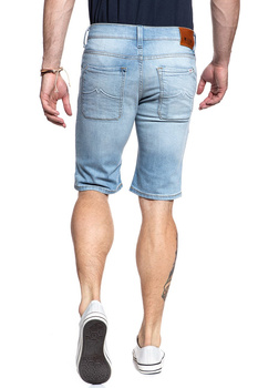 SPODENKI MĘSKIE MUSTANG 5 Pocket Short DENIM BLUE 1007108 5000 413