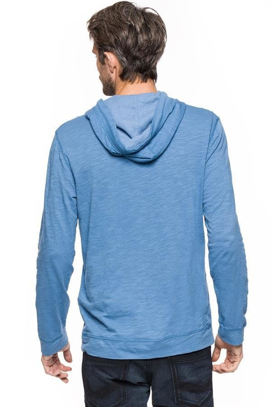 TOM TAILOR HOODED LONGSLEEVE TEE 1032220.00.10 COL. 6727