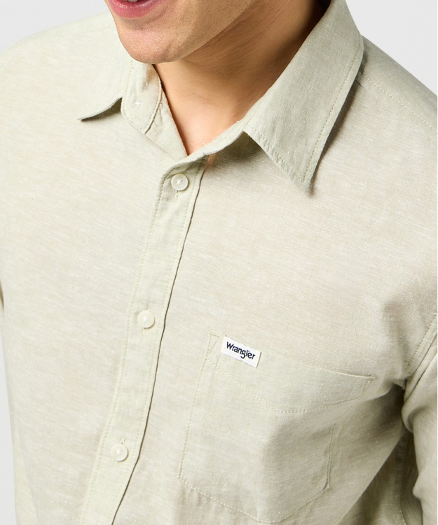 MESKA KOSZULA WRANGLER 1 PKT SHIRT TEA 112362732