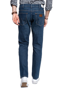 SPODNIE MĘSKIE WRANGLER SLIDER INDIGO WIT W18R2325F 112127364