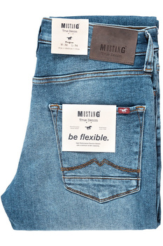 SPODNIE MĘSKIE MUSTANG VEGAS DENIM BLUE 1010091 5000 543