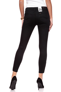 LEE SCARLETT CROPPED BLACK RINSE L30CAE47 112106320