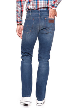 JEANSY MĘSKIE WRANGLER GREENSBORO COLLISSION W15QY578O