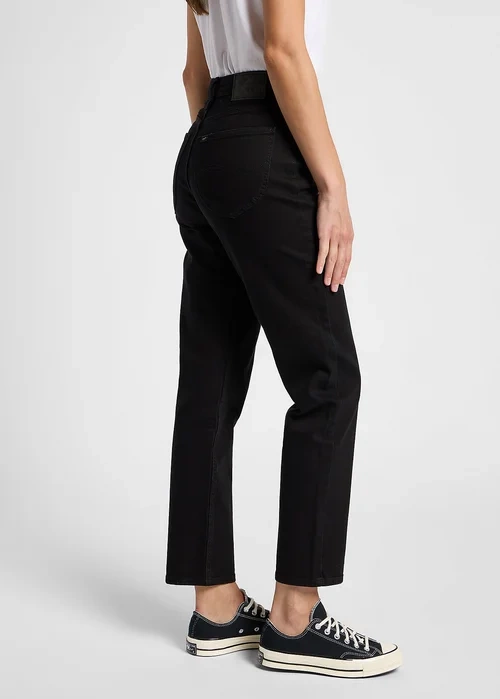 DAMSKIE SPODNIE JEANSOWE LEE CAROL STRIKE OFF 112361011