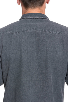 LEE LEE RIDER SHIRT ALLOY GREY L851PAJB 112122516