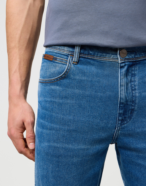 MESKIE SPODNIE JEANSOWE WRANGLER TEXAS GRANITE BOULDER 112373154