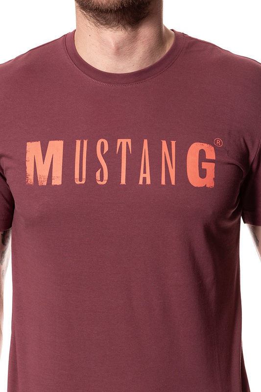 MUSTANG T SHIRT LOGO Tee NOCTURNE 1008223 8264