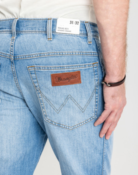 MĘSKIE SPODNIE JEANSOWE WRANGLER TEXAS SLATE SHADE 112364457