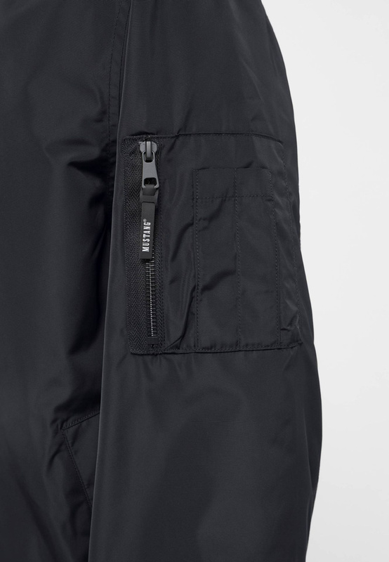 Męska Kurtka Przejściowa Mustang Style Limon Black 1016235 4142