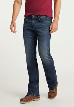 SPODNIE MĘSKIE MUSTANG OREGON BOOT DENIM BLUE 1010002 5000 883