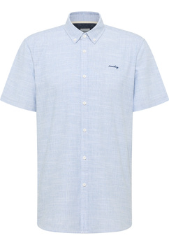 Męska Koszula Mustang Style Berkeley Faded Denim 1016252 5124
