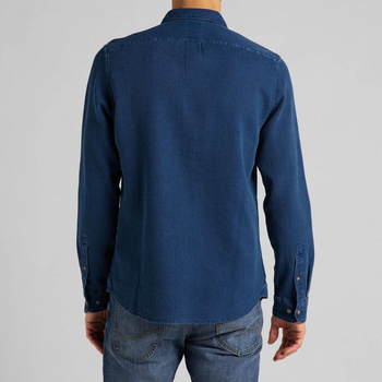 LEE REFINED BUTTON DOWN MĘSKA KOSZULA RELULAR FIT WASHED BLUE L882ZWLR 112123612