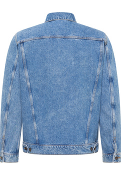 Męska Kurtka Jeansowa Mustang Style Dallas Jacket Denim Blue 1016352 5000 310