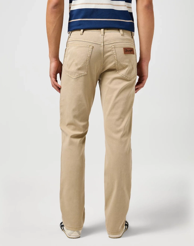 MESKIE SPODNIE WRANGLER TEXAS TIMBERWOLF 112362481