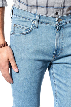 JEANSY MĘSKIE LEE RIDER LIGHT STONEWASH L701MG66 112117625